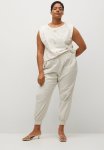 Plus T-Shirt Emflow - White