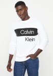 Calvin Klein Institutional Blocking Sweater - Bright White