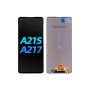 Lcd Screen Replacement For Samsung Galaxy A21S With Tempered Glass