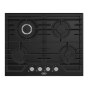 Defy DHG614 Gas Hob 75CM 5-BURNER Black Glass