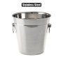 Ice-bucket Cooler S/steel 4.5L 21X20CM