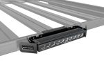 Front Runner 10" LED Light Bar VX250-FL 12V 24V Flood Beam & Mounting Bracket