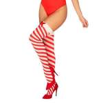 Obsessive - Kissmas Stockings Red S m