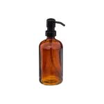 450ML Soap Dispenser Brown