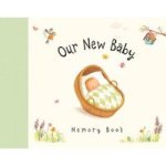 Our New Baby Memory Book Hardcover