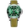 Pagani Design PD-1639 Se Italian Leather - Seiko NH35 / Hulk Green Italian Leather