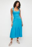 Fit & Flare Midi Dress - Peacock