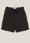Cotton On Eric Easy Short - Black Texture