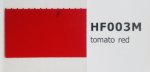 Vinyls Colour Roll – Tomato Red
