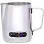 Milk Frothing Jug Pitcher With THERMOMETER-600ML