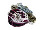 School Project Kit Pulley crane 3PC Wheel