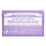 Dr. Bronner's Bar Soap Lavender 5 Oz
