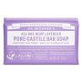 Dr. Bronner's Bar Soap Lavender 5 Oz