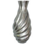 Designer Nickel Vase 420MM X 200MM