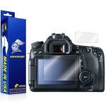 Armorsuit 2+2 Pack Screen Protector For Canon Eos 90D 80D 70D Top Lcd Screen Protector Included Militaryshield Anti-bubble HD Cl