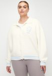 Cotton On Plus Active Knitted Graphic Bomber - Coconut Milk heritage Club