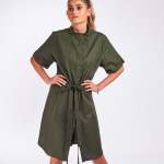 Eje Phoebe Shirt Dress - 34