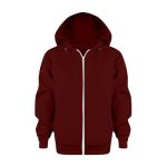Banmave Gilrs Zip Up Hoodies Oversized Sweatshirts Fall Fashion Outfits Casual Jackets 2025 Winter Clothes With Pocket