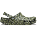 Classic Confetti Clog - Army Green multi M13