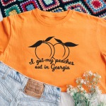 Peaches Out In Georgia T-Shirt