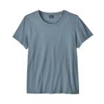 Womens Regenerative Organic Certified Cotton Tee - Raptor Brown XL