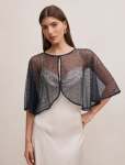 Eloise Bead Cape - 0 Midnight Navy