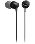 Sony MDR-EX15APB Headphones Black One Size