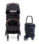 Silver Cross Jet 3 - Black Cabin Approved Stroller