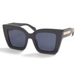 Black Arrow Detail Sunglasses