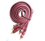 Geeko 2 X Rca Male To Male Audio Cable With