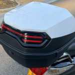 Motorcycle Top Box Tail Case Storage