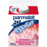 Yogofun Strawberry Flavoured Yoghurt Drink Carton 350G