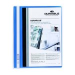 Durable A4 Duraplus Quote Folder – Blue Each