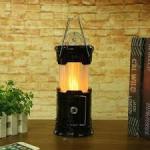 Solar Flame Light Camping Lantern