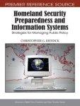 Homeland Security Preparedness And Information Systems: Strategies For Managing Public Policy