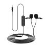 6M Dual Head Collar Clip Lavalier Microphone -VM50