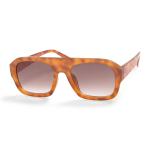 Tort Shield Brown Sunglasses