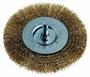 Wire Wheel Brush 75MM Dbl.thic