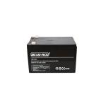 SECURI-PROD Securi Prod Rechargeable Sealed Lead Battery 12V 12AH