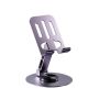Newest 360 Rotatable Dual Folding Cell Phone Stand For Desk