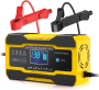 Andowl 7 Stage Charging 12V 10A - 24V 5A Intelligent Car Battery Charger Q-DP1210
