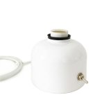Pod White Table Lamp