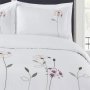 Carleton Embellished Duvet Cover Set Langley - Queen