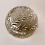 Glass Paper Weight – 4X4CM