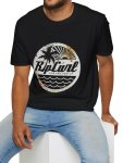 Fancy Palm Tree Print T-Shirt Men's Casual Comfy Tee Trendy Short Sleeve Top For Summer Daily Wear