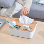Bambo O Tissue Box Organiser