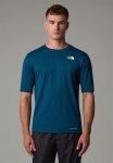 M Shadow Short Sleeve - Midnight Petrol