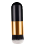 High Quality Ultra-soft Plump Foundation Makeup Brush - Black & Gold