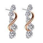 DESTINY Paige Earrings With Swarovski Crystals