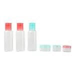 Basics Travel Bottle Set In Pouch Pet 6PCS